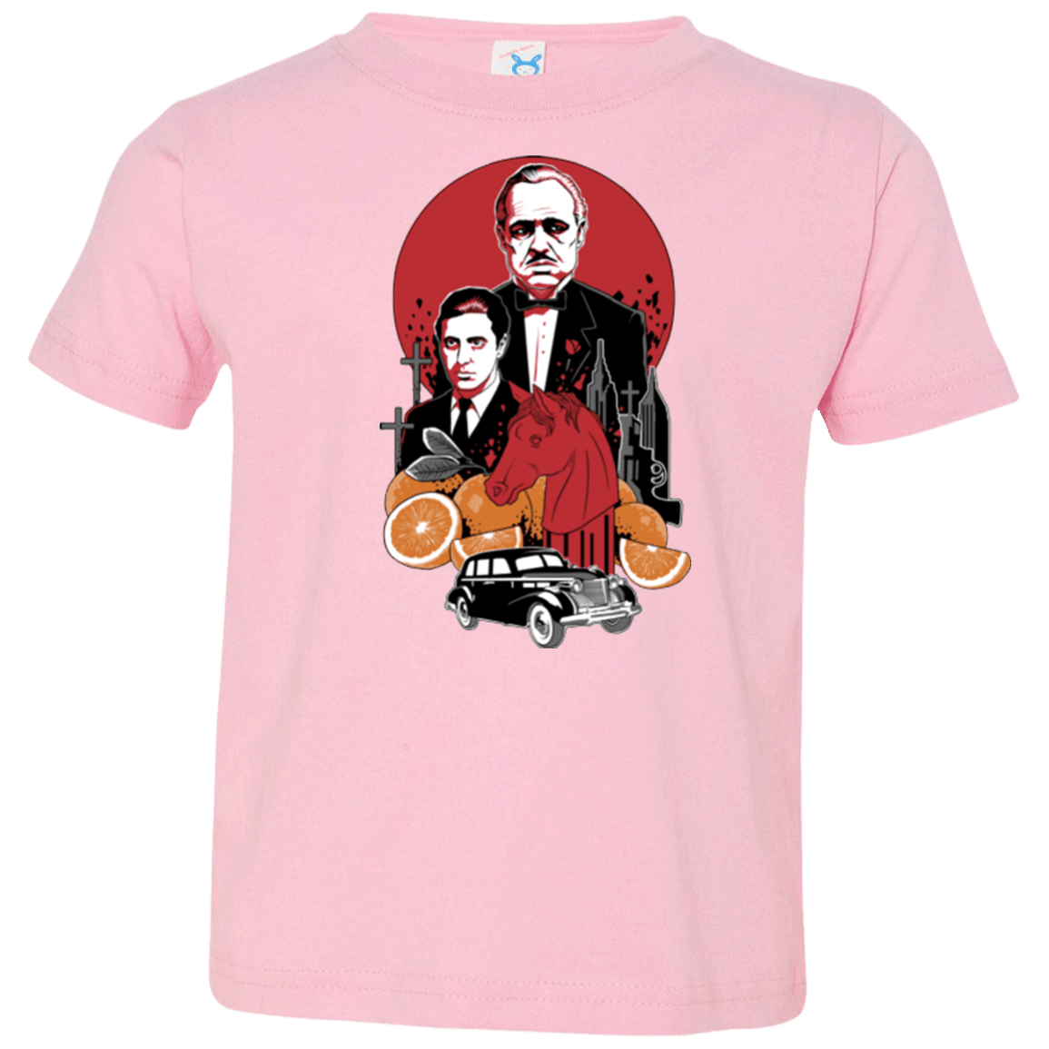 T-Shirts Pink / 2T Family Cursed Toddler Premium T-Shirt