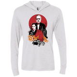 T-Shirts Heather White / X-Small Family Cursed Triblend Long Sleeve Hoodie Tee