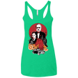 T-Shirts Envy / X-Small Family Cursed Women's Triblend Racerback Tank
