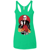 T-Shirts Envy / X-Small Family Cursed Women's Triblend Racerback Tank