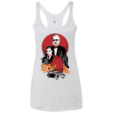 T-Shirts Heather White / X-Small Family Cursed Women's Triblend Racerback Tank