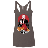 T-Shirts Macchiato / X-Small Family Cursed Women's Triblend Racerback Tank
