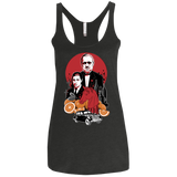 T-Shirts Vintage Black / X-Small Family Cursed Women's Triblend Racerback Tank