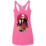 T-Shirts Vintage Pink / X-Small Family Cursed Women's Triblend Racerback Tank
