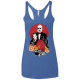 T-Shirts Vintage Royal / X-Small Family Cursed Women's Triblend Racerback Tank