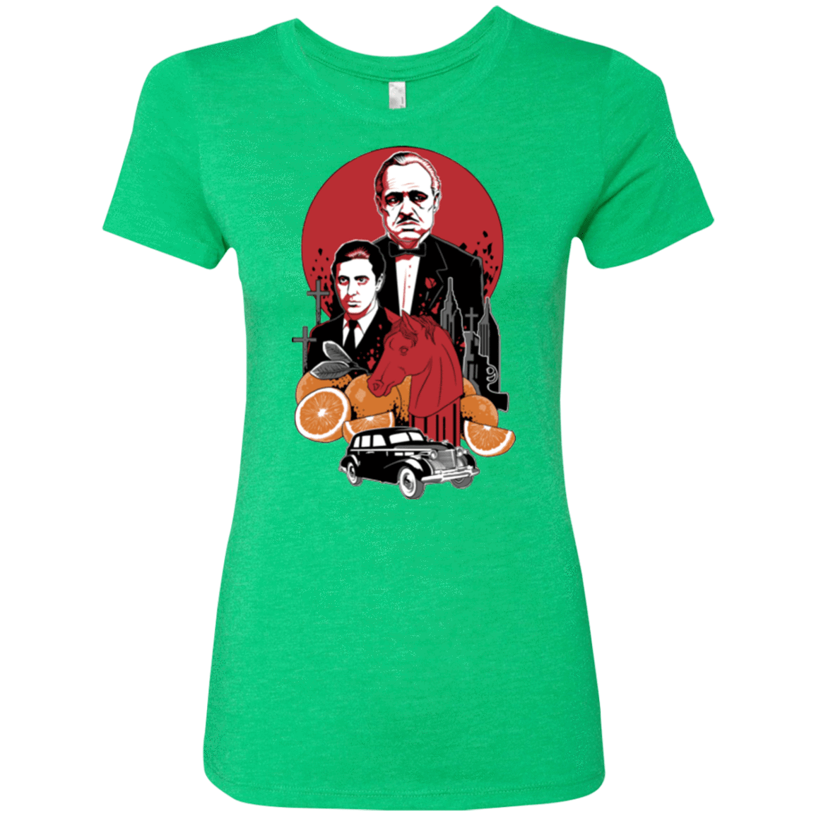 T-Shirts Envy / Small Family Cursed Women's Triblend T-Shirt