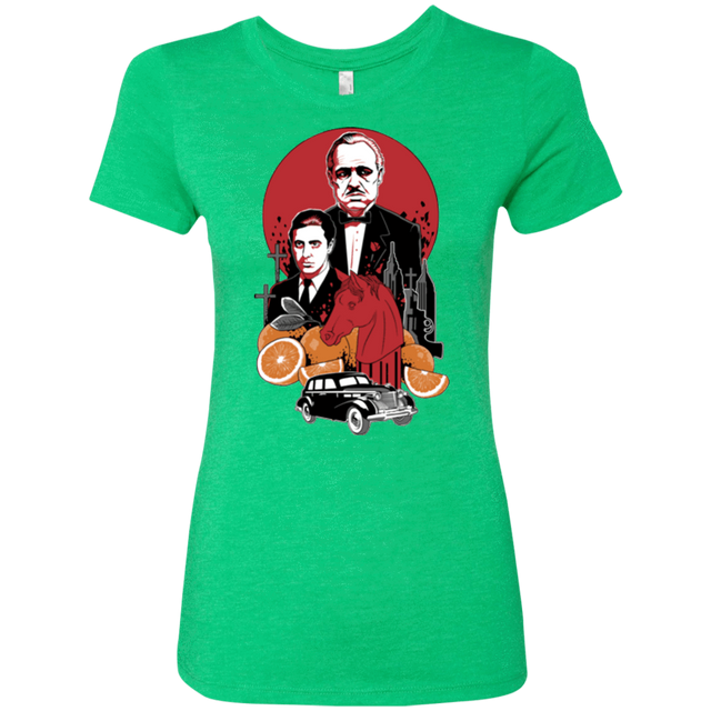 T-Shirts Envy / Small Family Cursed Women's Triblend T-Shirt