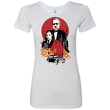 T-Shirts Heather White / Small Family Cursed Women's Triblend T-Shirt