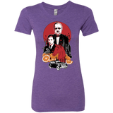 T-Shirts Purple Rush / Small Family Cursed Women's Triblend T-Shirt