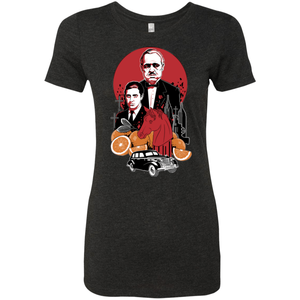 T-Shirts Vintage Black / Small Family Cursed Women's Triblend T-Shirt