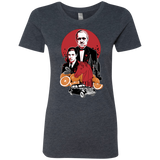 T-Shirts Vintage Navy / Small Family Cursed Women's Triblend T-Shirt