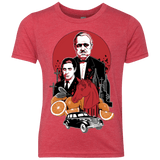 T-Shirts Vintage Red / YXS Family Cursed Youth Triblend T-Shirt