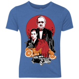 T-Shirts Vintage Royal / YXS Family Cursed Youth Triblend T-Shirt