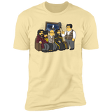 T-Shirts Banana Cream / S Family photo...but not you Guillermo Men's Premium T-Shirt