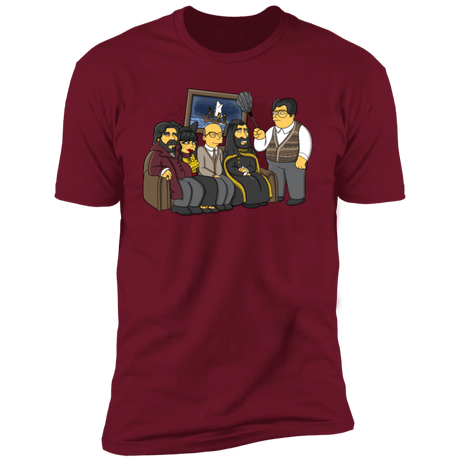 T-Shirts Cardinal / S Family photo...but not you Guillermo Men's Premium T-Shirt