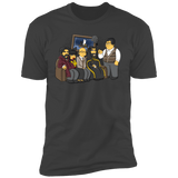 T-Shirts Heavy Metal / S Family photo...but not you Guillermo Men's Premium T-Shirt