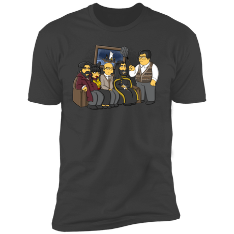 T-Shirts Heavy Metal / S Family photo...but not you Guillermo Men's Premium T-Shirt