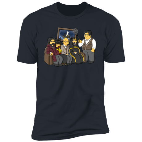 T-Shirts Indigo / S Family photo...but not you Guillermo Men's Premium T-Shirt