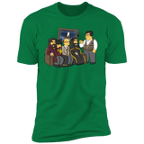 T-Shirts Kelly Green / S Family photo...but not you Guillermo Men's Premium T-Shirt