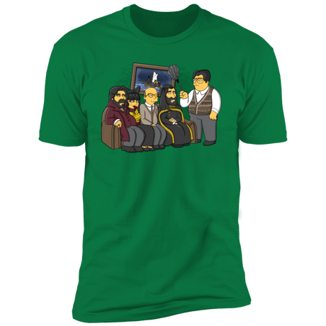 T-Shirts Kelly Green / S Family photo...but not you Guillermo Men's Premium T-Shirt