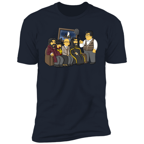 T-Shirts Midnight Navy / S Family photo...but not you Guillermo Men's Premium T-Shirt