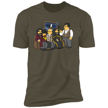 T-Shirts Military Green / S Family photo...but not you Guillermo Men's Premium T-Shirt