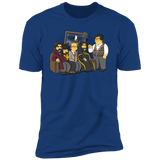 T-Shirts Royal / S Family photo...but not you Guillermo Men's Premium T-Shirt