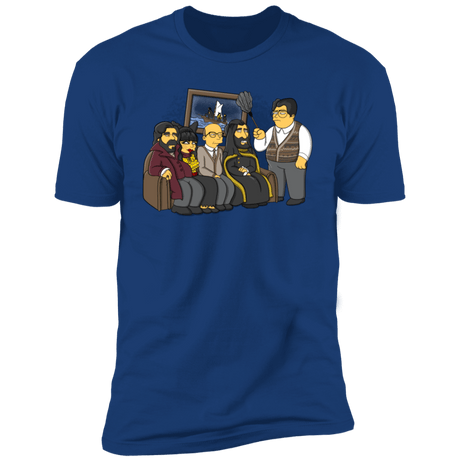 T-Shirts Royal / S Family photo...but not you Guillermo Men's Premium T-Shirt