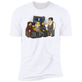 T-Shirts White / S Family photo...but not you Guillermo Men's Premium T-Shirt