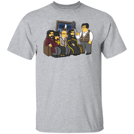 T-Shirts Sport Grey / S Family photo...but not you Guillermo T-Shirt