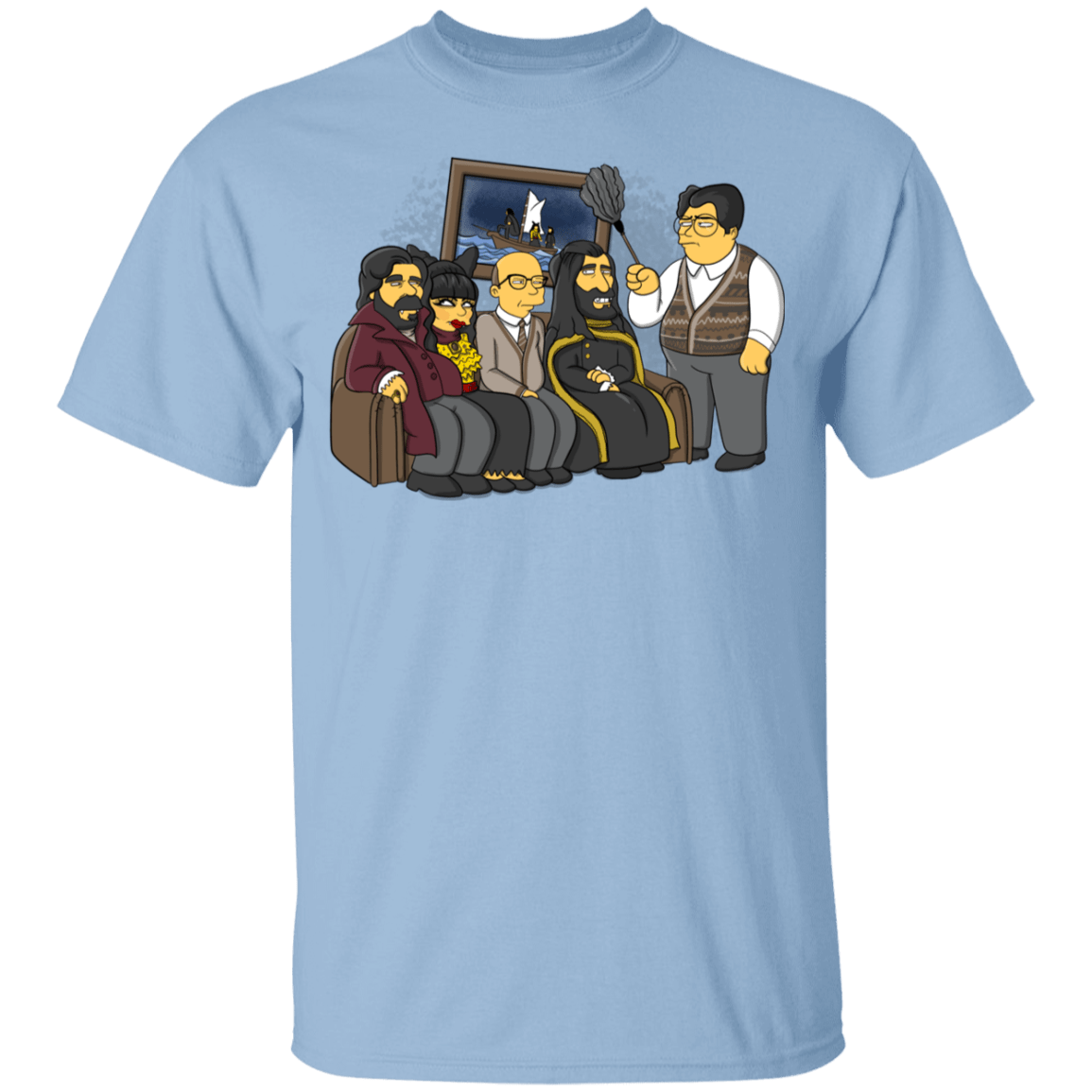T-Shirts Light Blue / YXS Family photo...but not you Guillermo Youth T-Shirt