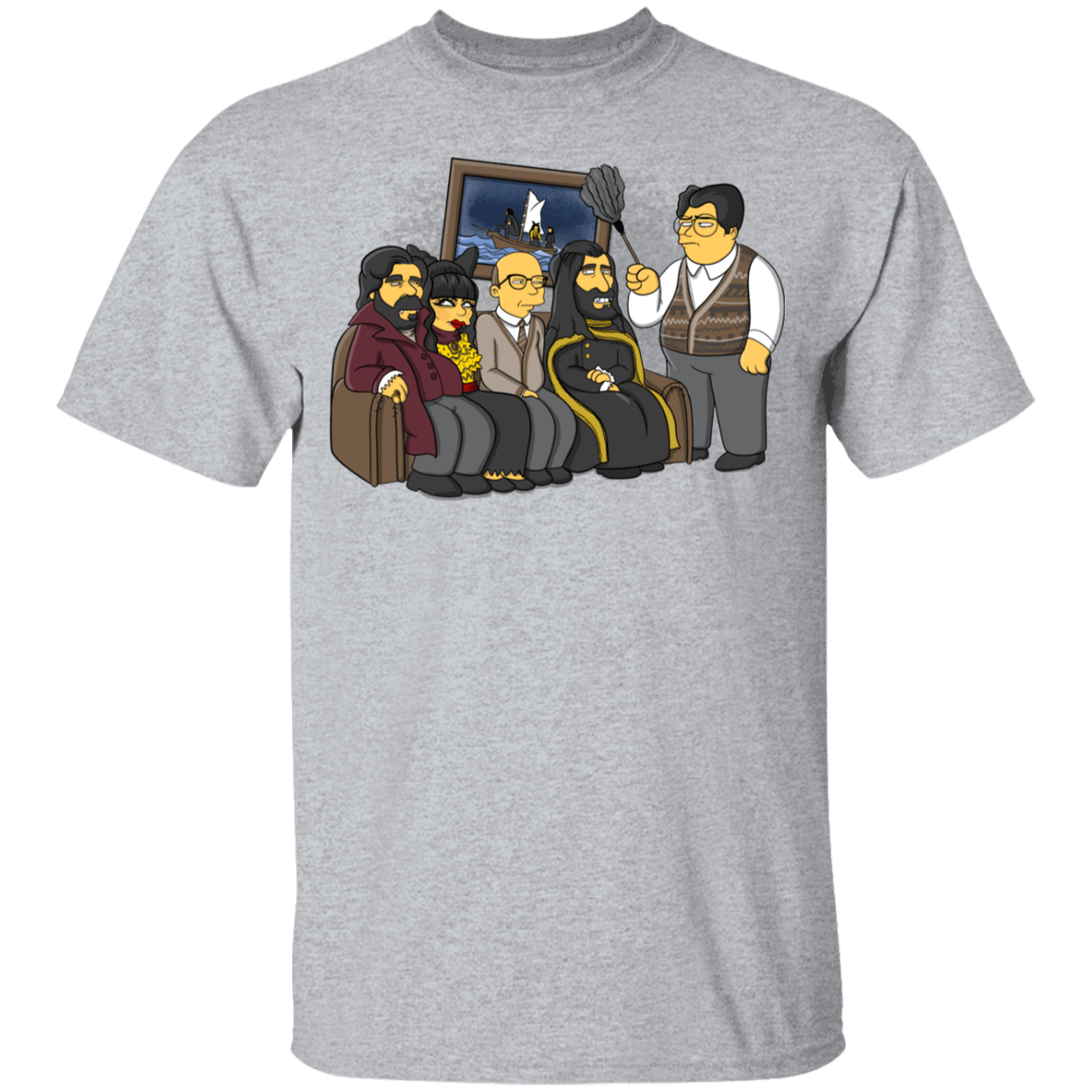T-Shirts Sport Grey / YXS Family photo...but not you Guillermo Youth T-Shirt