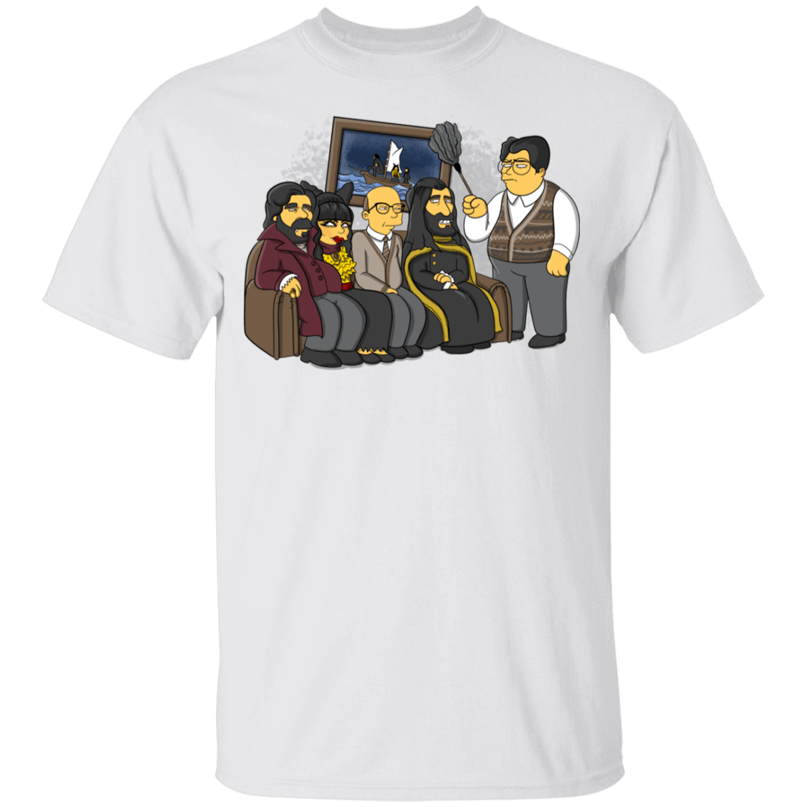 T-Shirts White / YXS Family photo...but not you Guillermo Youth T-Shirt