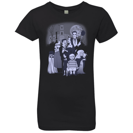 T-Shirts Black / YXS Family Portrait Girls Premium T-Shirt