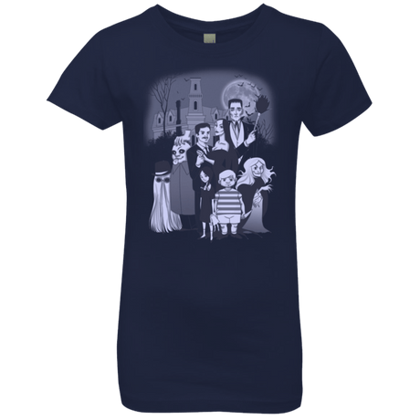 T-Shirts Midnight Navy / YXS Family Portrait Girls Premium T-Shirt