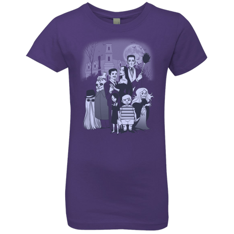 T-Shirts Purple Rush / YXS Family Portrait Girls Premium T-Shirt