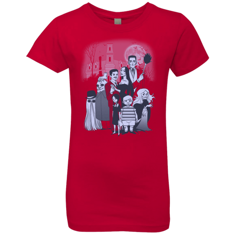 T-Shirts Red / YXS Family Portrait Girls Premium T-Shirt