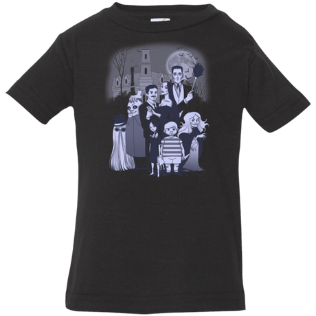 T-Shirts Black / 6 Months Family Portrait Infant Premium T-Shirt
