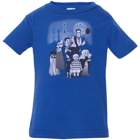 T-Shirts Royal / 6 Months Family Portrait Infant Premium T-Shirt
