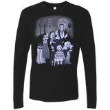T-Shirts Black / Small Family Portrait Men's Premium Long Sleeve