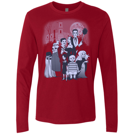 T-Shirts Cardinal / Small Family Portrait Men's Premium Long Sleeve