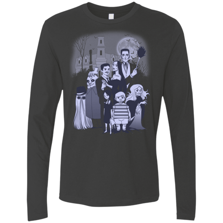 T-Shirts Heavy Metal / Small Family Portrait Men's Premium Long Sleeve