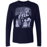 T-Shirts Midnight Navy / Small Family Portrait Men's Premium Long Sleeve