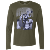 T-Shirts Military Green / Small Family Portrait Men's Premium Long Sleeve