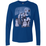 T-Shirts Royal / Small Family Portrait Men's Premium Long Sleeve