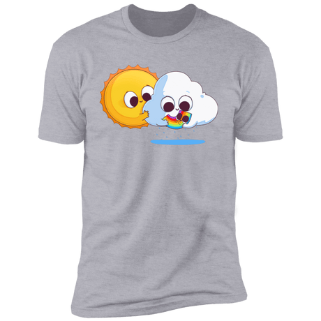 T-Shirts Heather Grey / S Family Portrait Men's Premium T-Shirt