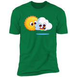 T-Shirts Kelly Green / S Family Portrait Men's Premium T-Shirt