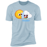 T-Shirts Light Blue / S Family Portrait Men's Premium T-Shirt