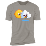 T-Shirts Light Grey / S Family Portrait Men's Premium T-Shirt