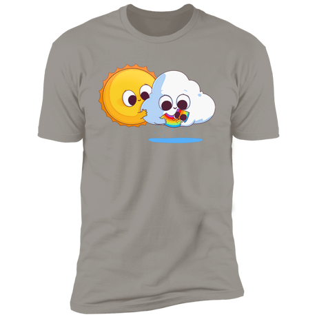 T-Shirts Light Grey / S Family Portrait Men's Premium T-Shirt